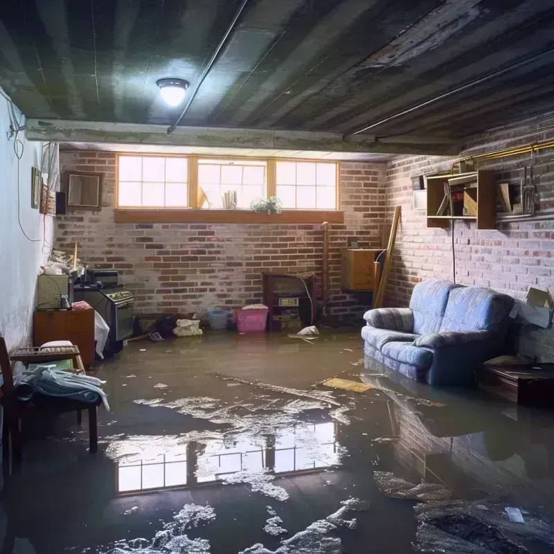 Flooded Basement Cleanup in Maria Antonia, PR